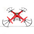 Melhor drone à venda JJ669 Quadcopter 4ch com câmera de 2MP 3D LED Light UAV Aerial Aircraft Toy Remove Control Airplane Toy For Ki